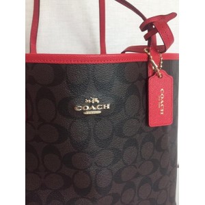 [NEW] COACH 36658 REVERSIBLE CITY TOTE IN SIGNATURE